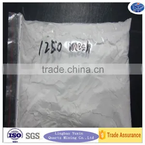 1000 Mesh Crystallized Epoxy Molding Compound Silica Powder thumbnail-2