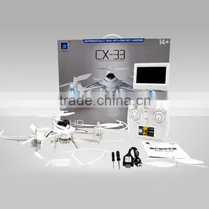 2.4G Hot High Hold Mode Cheerson CX-33S 5.8G Video Transmission System LED Light Quality Choice thumbnail-5