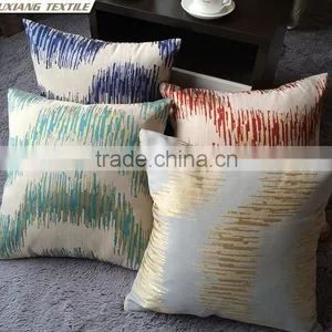 Yarn-Dyed Jacquard Cushion Massage Table Cushion Sofa Cushion Covers thumbnail-1