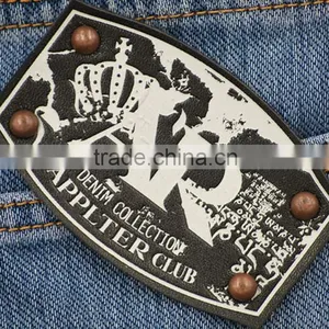 Best Price Discount Personable Jeans Leather Patches thumbnail-1