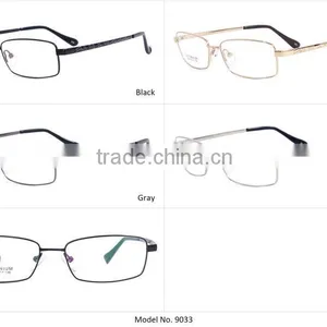 Men Full-rim Memory Metal New Style 2015 Spectacle Frames Eyeglasses China Online Wholesale thumbnail-3