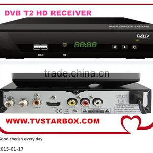 Hot Selling Dvb t2 hd Decoder Dvb t2 tv Box 1080p Dvb t2 tv Box thumbnail-5