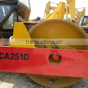 Used Dynapac Road Roller CA251D for Sale,Dynapac CA251D 10 Ton,also Dynapac CA25D CA25PD CA30D thumbnail-4