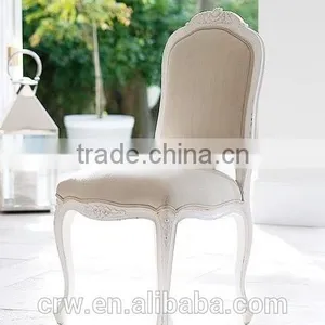 RCH-4021 Antique French Carved Wooden Dining Chair thumbnail-2