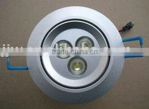 3*1w Red Led Ceiling Light thumbnail-1