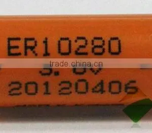 3.6V Lithium Battery ER10280 450mah Lithium Battery thumbnail-1