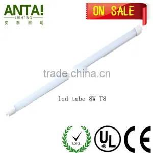 China Light 600mm 8w 8 Led Tube Lights Rohs Ningbo thumbnail-1