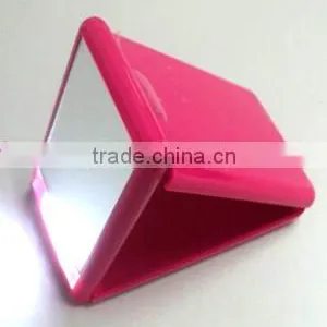 Cosmetic Folding Portable Compact Pocket Mirror thumbnail-1