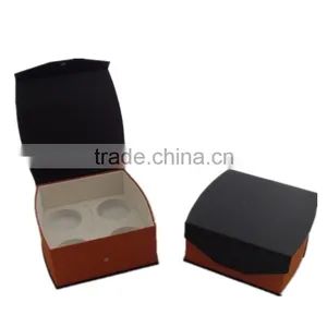 Paper Arc Shaped Bath Salt Cosmetics Gift Packing Box thumbnail-1