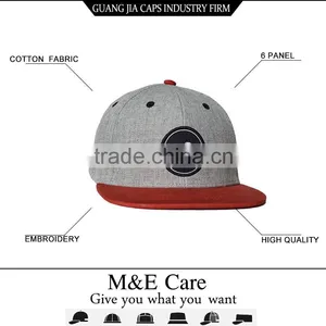 Wholesale Children Size Snapback Hat With Flat Brim Kids Summer Cap thumbnail-1