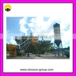 HZS-25 Stationary Concrete Mixing Plant thumbnail-1