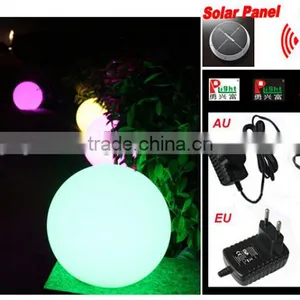 Solar LED Light Ball With Remote Control YXF-800S thumbnail-4