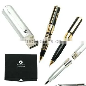 Luxury Gift 2GB Pen Drive Custom Logo Pen USB Flash thumbnail-1