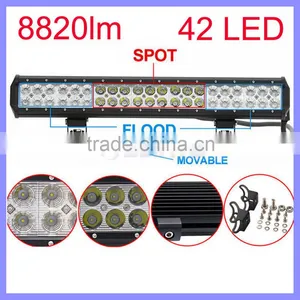8820LM Waterproof IP68 Voltage 10 to 32V 24 Inch LED Light Bar Offroad thumbnail-1