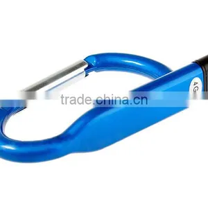 Bulk High Quality USB Carabiner Flash Drive With Free Custom LOGO thumbnail-3