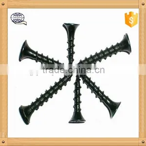 Made in China Low Price Black Phosphated Fine Thread Drywall Screw thumbnail-2