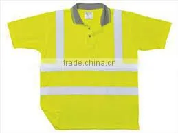 Reflective Safety Hi Vis Polo Shirt thumbnail-5