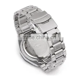 2015 Newest Design Factory Price Luxury Watches Men Calendar Watch 029AMS thumbnail-4