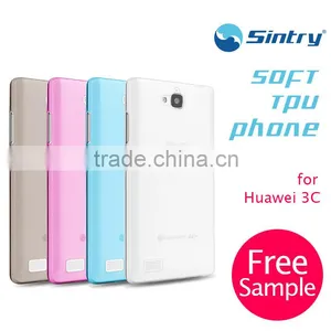 Heat Transfer Soft Case Tpu Transparent Flip Cover Custom Cellphone Cases Plastic Funky Soft Tpu Case for Huawei Honor6 thumbnail-3