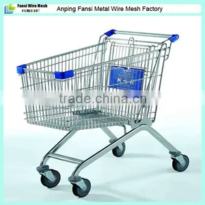 Folding Welded Steel Galvanized Pallet Cage(Anping Manufacture) thumbnail-5