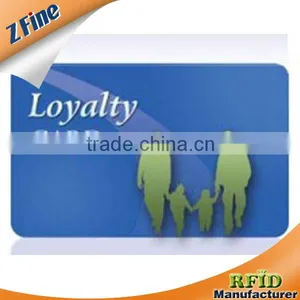 2013 Iso14443A Nfc Card Loyalty Card/14443A Plastic Loyalty Card,business Card,vip Card Factory thumbnail-1
