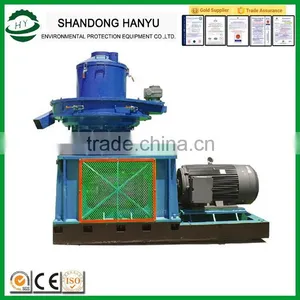 Economic Hotsell Ring Die Wood Straw Pellet Making Mill thumbnail-1