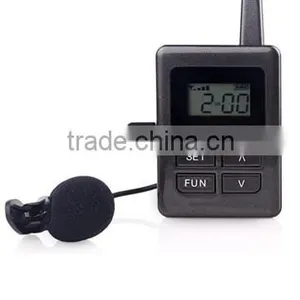 Portable Wireless Multilingual Simultaneous Interpretation Conference System for Meeting and Events thumbnail-4