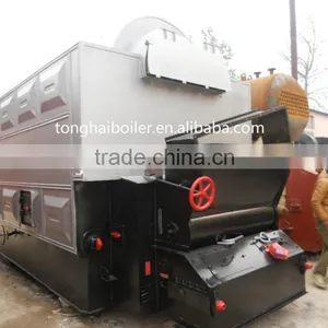 Chain Grate 6 Ton Steam Boiler thumbnail-1