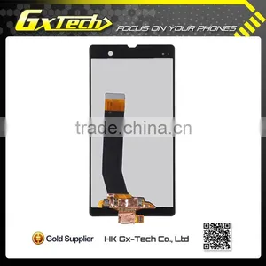 100% New LCD Display Screen Digitizer for Sony Xperia Z thumbnail-3