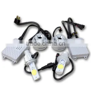 2 Years Warranty Super Waterproof 35w 6500k h7 Car Led Headlight With USA Customized Chip thumbnail-2