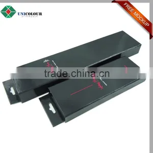 Custom Print Logo Paper Packaging Box for Hair Extension thumbnail-1