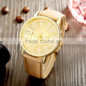 Wholesale Fashion Leather Strap Latest Watches for Men thumbnail-3