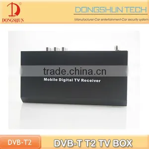 Tope Rate DVB-T T2 Internet tv Box With AV Output thumbnail-1