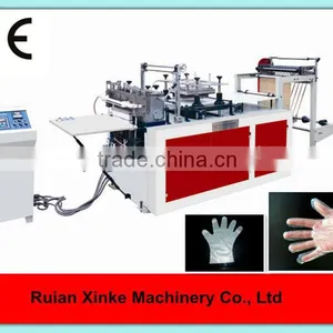Automatic Plastic Hand Gloves Making Machine thumbnail-1