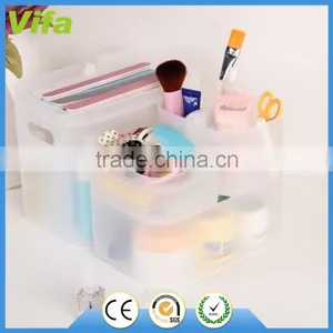 Multi Purpose Flexiable Desk Organizer Storage Box thumbnail-2