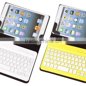 Different Color Luxury Tablet Cases 7 Inch Universal Wireless Keyboard Case for Android Tablets thumbnail-3