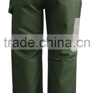 Men's Garden Pants With Contract Color Knee Pad thumbnail-2