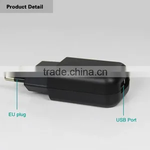 5V2A Universal Usb Wall Travel Charger for Smart Phone and Ipad thumbnail-4