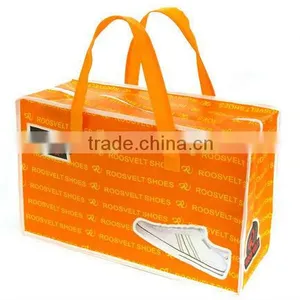 Promotional PP Non Woven Home Furnishing Zipper Bag,PP Non Woven Zipper Bags thumbnail-1
