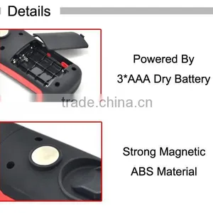 (130318) Portable ABS Material 24 Led SMD Work Lamp With Magnet Quality Choice thumbnail-4