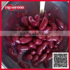 Dark Red Kidney Beans 400g Canned Food / Canned Vegetables / White Pearl Red Kidney Beans thumbnail-2