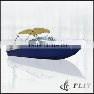 China 9 Passengers 7.2m/24' Powerful Dual 200HP Engines Speed Boat thumbnail-1