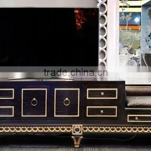 Classic Living Room Funiture Wooden TV Cabinet TV Stand thumbnail-1