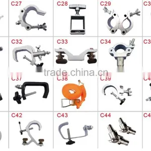 High Quality Aluminum Tube Clamp thumbnail-1