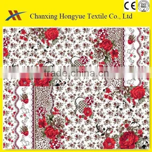 Factory Designs Microfiber 100%polyester Printed Fabric/brushed Soft Fabric for Home Textile thumbnail-1