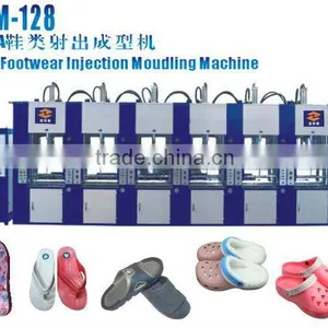 Six Stations EVA Slipper Injection Moulding Machine thumbnail-1