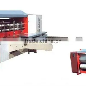 Automatic Carton Box Making Machine thumbnail-1