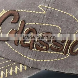 High Quality 2016 Spring 100% Cotton Baseball Hat thumbnail-3