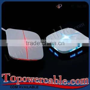 Top Quality Portable 4 Port Usb 2.0 Hub Driver Extenders Hi Speed thumbnail-1
