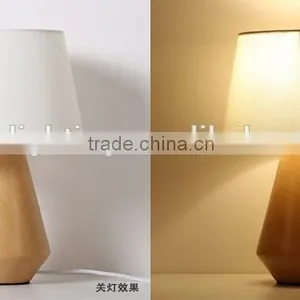 2016 New Classical Led Table Lamp For Bedroom Decorative Led Lighting JK-879-21 LED Wood Table Lamp LED Wood Table Light thumbnail-5